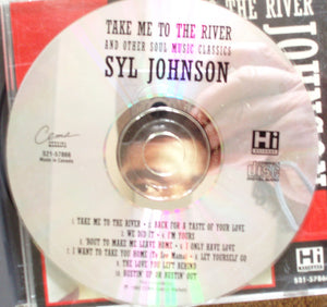 Syl Johnson : Take Me To The RIver And Other Soul Music Classics (CD, Comp)