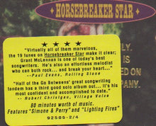 Load image into Gallery viewer, Grant McLennan : Horsebreaker Star (CD, Album, Promo)
