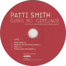 Load image into Gallery viewer, Patti Smith : Gung Ho Giveaway (CD, EP)
