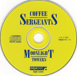 Coffee Sergeants : Moonlight Towers (CD, Album)