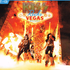 KISS : KISS Rocks Vegas (Blu-ray, Dig + CD, Album)
