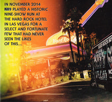 Load image into Gallery viewer, KISS : KISS Rocks Vegas (Blu-ray, Dig + CD, Album)

