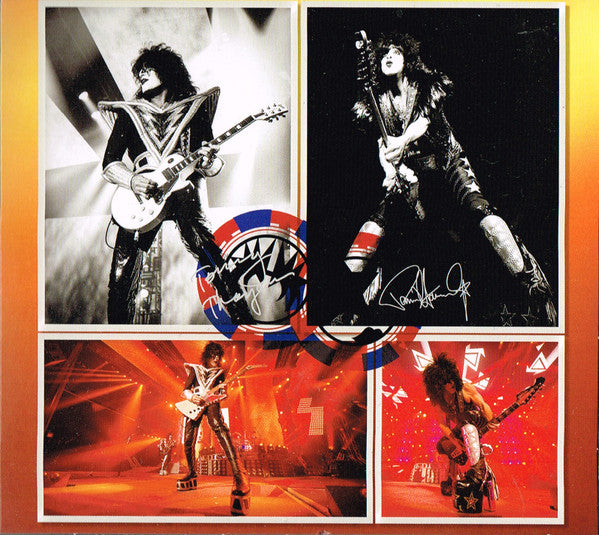 KISS - KISS Rocks Vegas (Blu-ray, Dig + CD, Album)