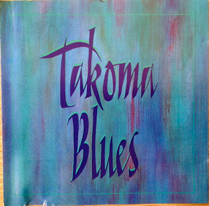 Various : Takoma Blues (CD, Album, Comp, RE)