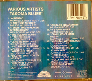 Various : Takoma Blues (CD, Album, Comp, RE)