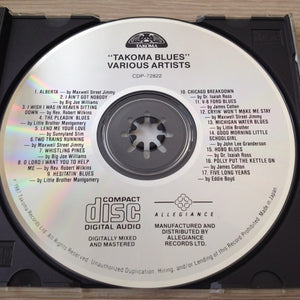 Various : Takoma Blues (CD, Album, Comp, RE)