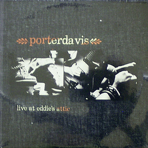 Porterdavis : Live At Eddie's Attic (CD, Album, Promo, Car)