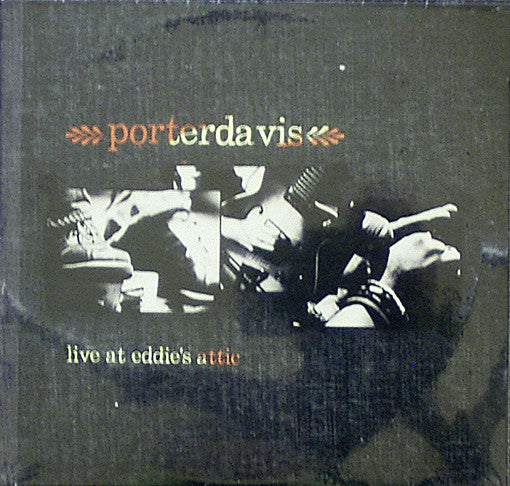 Porterdavis : Live At Eddie's Attic (CD, Album, Promo, Car)