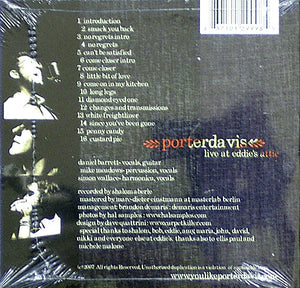 Porterdavis : Live At Eddie's Attic (CD, Album, Promo, Car)