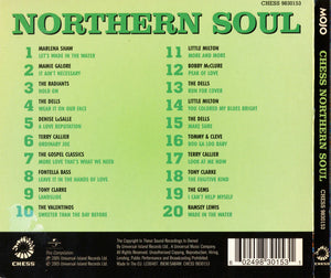 Various : Chess Northern Soul (CD, Comp, RM, Dig)