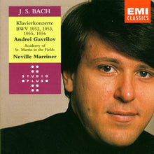 Load image into Gallery viewer, J. S. Bach*, Andrei Gavrilov, Academy Of St. Martin-in-the-Fields*, Neville Marriner* : Klavierkonzerte BWV 1052, 1053, 1055, 1056 (CD, RE)
