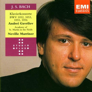 J. S. Bach*, Andrei Gavrilov, Academy Of St. Martin-in-the-Fields*, Neville Marriner* : Klavierkonzerte BWV 1052, 1053, 1055, 1056 (CD, RE)