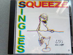 Squeeze (2) : Singles - 45's And Under (CD, Comp)