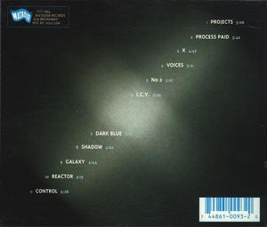 Bailter Space : Vortura (CD, Album)