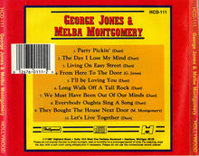 Load image into Gallery viewer, George Jones &amp; Melba Montgomery : George Jones &amp; Melba Montgomery (CD, Album, RE)
