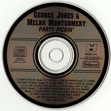 Load image into Gallery viewer, George Jones &amp; Melba Montgomery : George Jones &amp; Melba Montgomery (CD, Album, RE)
