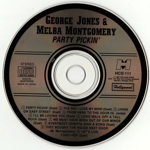 George Jones & Melba Montgomery : George Jones & Melba Montgomery (CD, Album, RE)