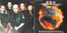 Load image into Gallery viewer, U.D.O. (2) : Thunderball (CD, Album)
