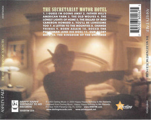 Ashley Park : The Secretariat Motor Hotel (CD, Album)