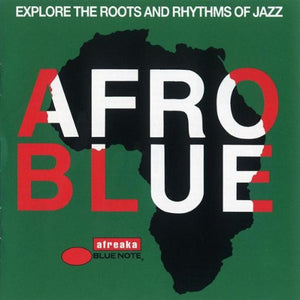 Various : Afro Blue (CD, Comp, Mono, RE)