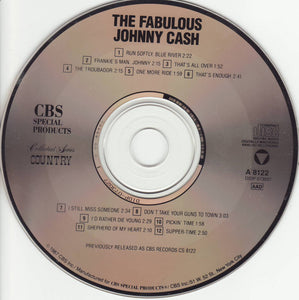 Johnny Cash : The Fabulous Johnny Cash (CD, Album, RE)