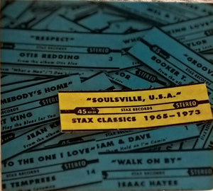 Stax Records - Soulsville U.S.A. T-Shirt (Mustard) - Stax Records