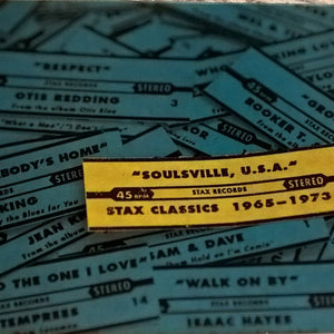 Various : Soulsville, U.S.A. Stax Classics 1965-1973 (CD, Comp)