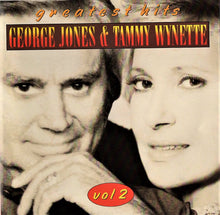Load image into Gallery viewer, George Jones &amp; Tammy Wynette : Greatest Hits Vol 2  (CD, Comp)
