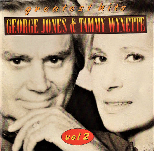 George Jones & Tammy Wynette : Greatest Hits Vol 2  (CD, Comp)
