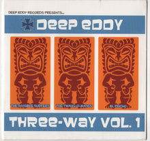 Load image into Gallery viewer, The Invisible Surfers / The Twang-O-Matics / El Pincho : Deep Eddy Three - Way Vol.1 (CD, MiniAlbum)
