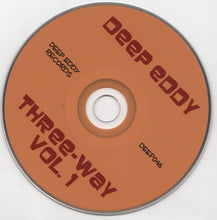 Load image into Gallery viewer, The Invisible Surfers / The Twang-O-Matics / El Pincho : Deep Eddy Three - Way Vol.1 (CD, MiniAlbum)
