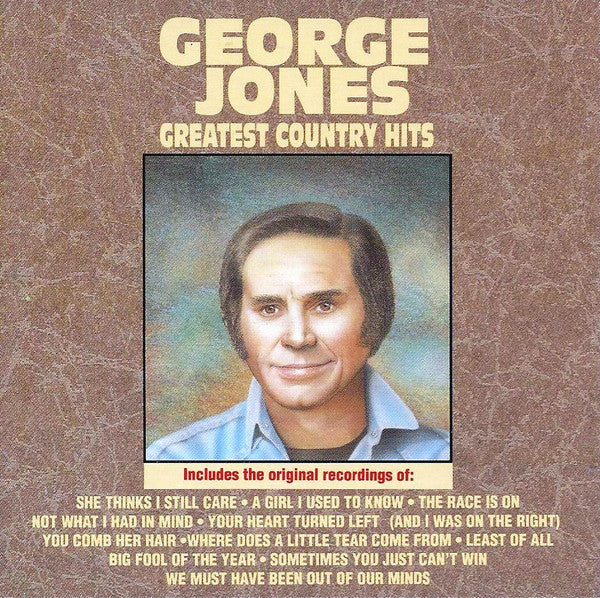 George Jones (2) : Greatest Country Hits (CD, Comp)