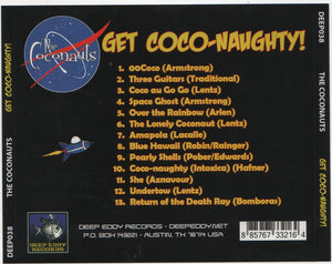 The Coconauts : Get Coco-Naughty! (CD, Album)