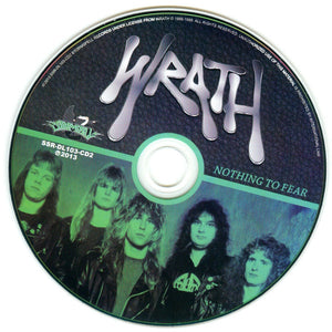 Wrath (6) : Nothing To Fear (CD, Album)