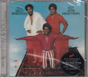 The Isley Brothers : Get Into Something (CD, Album)