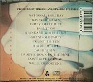 Timbuk 3 : Edge Of Allegiance (CD, Album)
