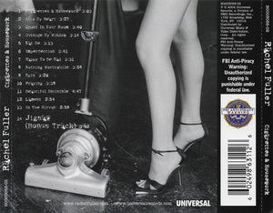 Rachel Fuller : Cigarettes & Housework (CD, Album)