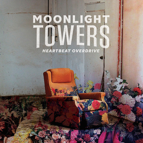 Moonlight Towers : Heartbeat Overdrive (CD, Album)