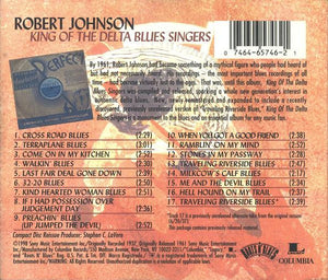 Robert Johnson : King Of The Delta Blues Singers (CD, Comp, RE, RM)