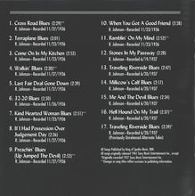 Load image into Gallery viewer, Robert Johnson : King Of The Delta Blues Singers (CD, Comp, RE, RM)
