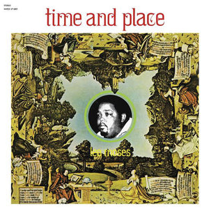 Lee Moses : Time And Place (CD, Album, RE, RM)