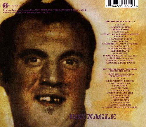 Buy Ron Nagle : Bad Rice (2xCD, Album, RE) Online for a great