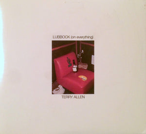 Terry Allen : Lubbock (On Everything) (2xCD, Album, RE, RM)