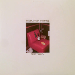 Terry Allen : Lubbock (On Everything) (2xCD, Album, RE, RM)