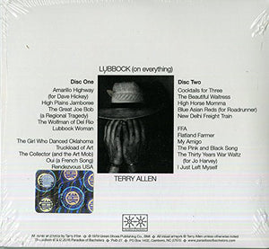 Terry Allen : Lubbock (On Everything) (2xCD, Album, RE, RM)