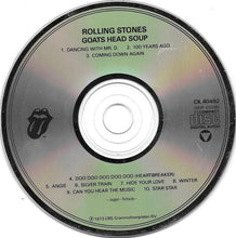 Load image into Gallery viewer, The Rolling Stones : Goats Head Soup (CD, Album, RE, RM, Dig)
