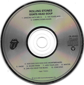 The Rolling Stones : Goats Head Soup (CD, Album, RE, RM, Dig)