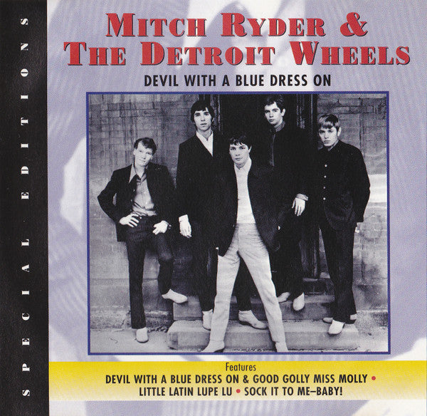 Buy Mitch Ryder & The Detroit Wheels : Devil With A Blue Dress On (CD) Online for a great price Antone's Record Shop Buy Mitch Ryder & The Detroit Wheels : Devil With A Blue Dress On (CD) Online for a great price Antone's Record Shop