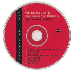 Mitch Ryder & The Detroit Wheels - Devil With A Blue Dress On (CD) Mitch Ryder & The Detroit Wheels - Devil With A Blue Dress On (CD)