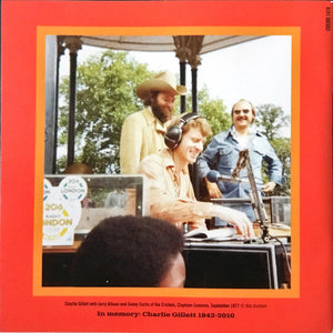 Various : Charlie Gillett's Radio Picks - Honky Tonk Volume 2 (CD, Comp)
